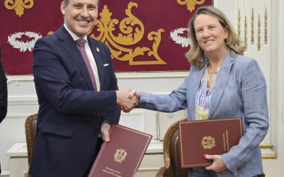 FIRMA DEL CONVENIO DE COLABORACIÓN CON EL ILUSTRE COLEGIO DE ABOGADOS DE MADRID