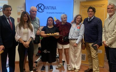 INAUGURAMOS UNA NUEVA KANTINA EN EL CENTRO DE MAYORES NTRA. SRA. DEL CARMEN