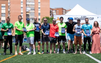 UN TORNEO DE 10 PARA CELEBRAR NUESTRO X ANIVERSARIO DE INCLUSION CUP