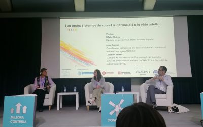 COMPARTIR Y CONECTAR SISTEMAS DE APOYO
