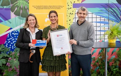 Fundación Inclusión y Apoyo Aprocor recibe el Sello Madrid Excelente